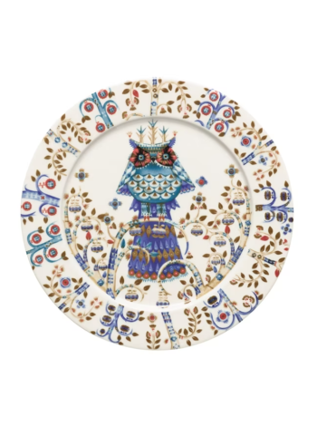 Тарелка Iittala Taika Lautanen 27см белая