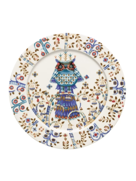 Тарелка Iittala Taika Lautanen 27см белая