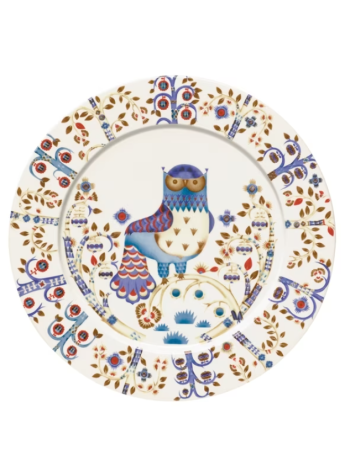 Тарелка Iittala Taika Lautanen 30 см белая