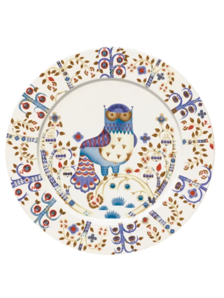 Тарелка Iittala Taika Lautanen 30 см белая