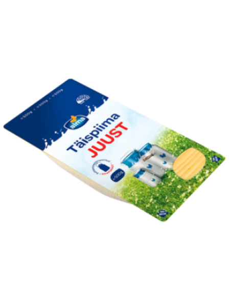 Сыр цельномолочный Alma 500 г без лактозы в нарезке