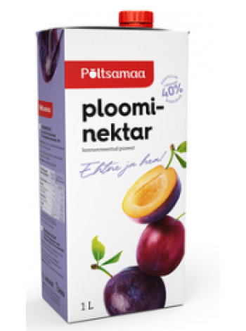 Сливовый нектар Põltsamaa ploominektar 1 л