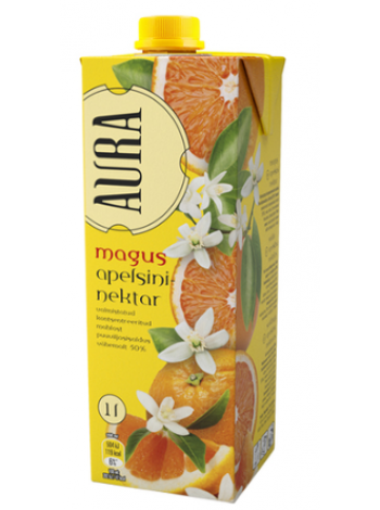 Нектар сладкий апельсиновый Aura magus apelsininektar 1л
