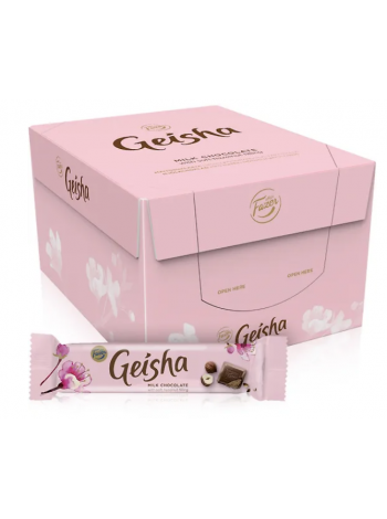 Шоколадные батончики Fazer Geisha 37 г 35 шт