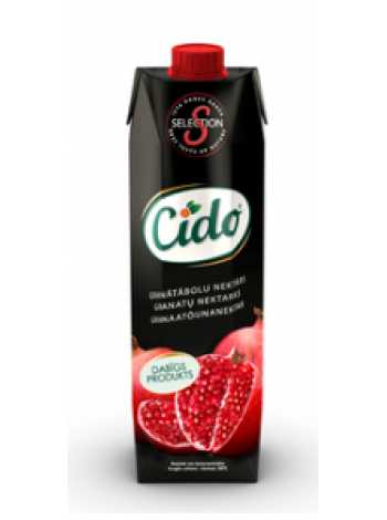 Гранатовый нектар Cido granaatõunanektar 1л