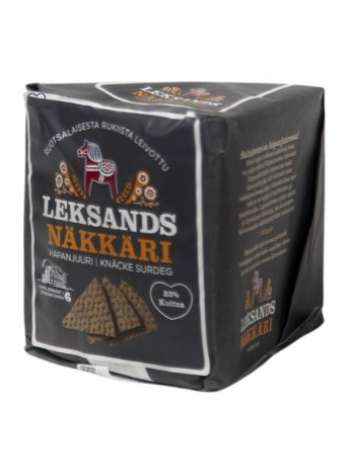 Хлебцы Хападжуури Няккяри Leksands Hapanjuuri Näkkäri 200г  