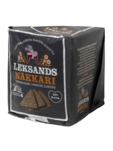 Хлебцы Хападжуури Няккяри Leksands Hapanjuuri Näkkäri 200г 