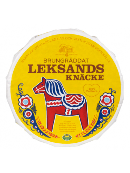 Хлебцы Leksands Jälkiuuni Näkkäri 830г