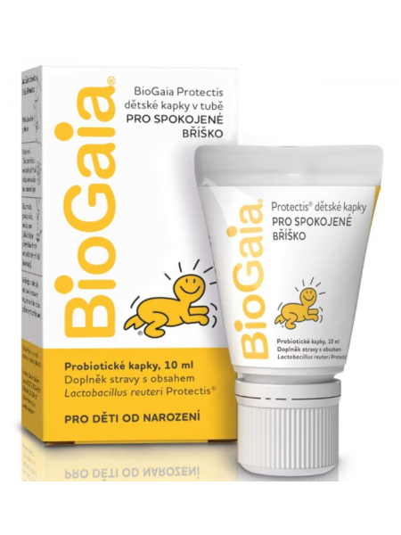 Капли детские пробиотик BIO GAIA 10мл