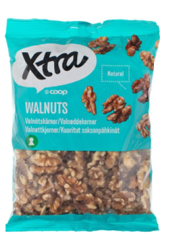 Очищенные грецкие орехи Xtra 300г