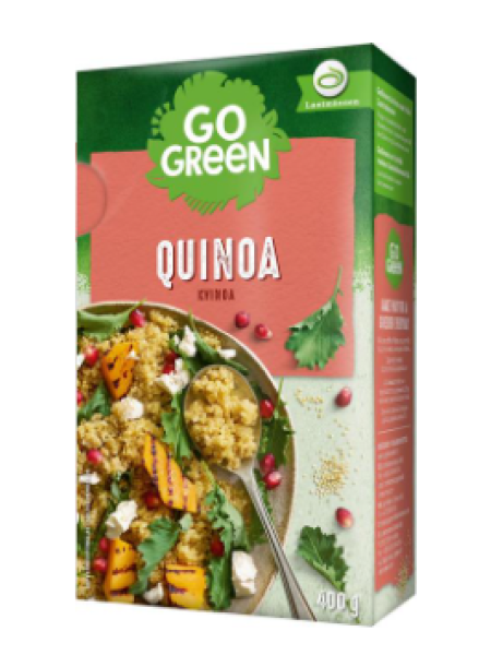 Зерновая культура киноа GoGreen kvinoa 400г