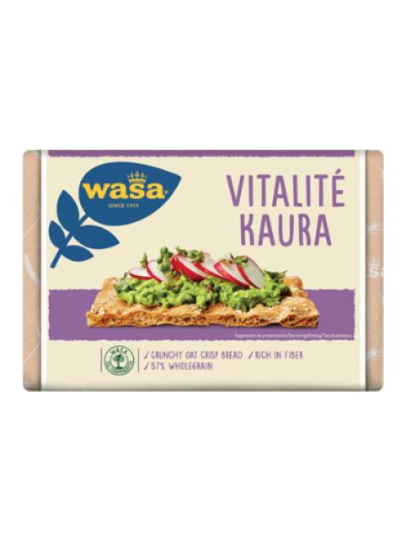 Хлебцы овсяные Wasa Vitalité Oats 280г