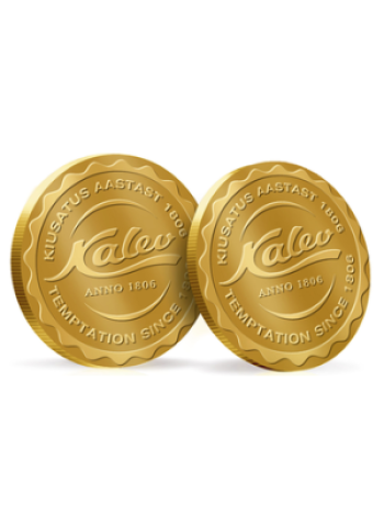 Медалька шоколадная Kalev šokolaadimedal 15г