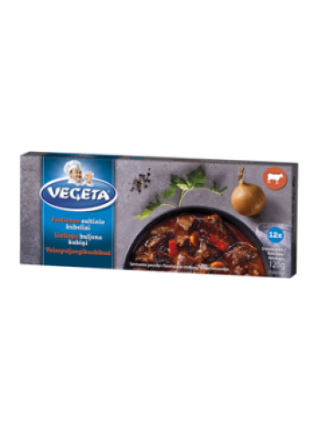 Бульонные кубики Podravka Vegeta 120г говядина