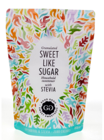 Кристаллы подсластителя со стевией GOOD GOOD 450 г
