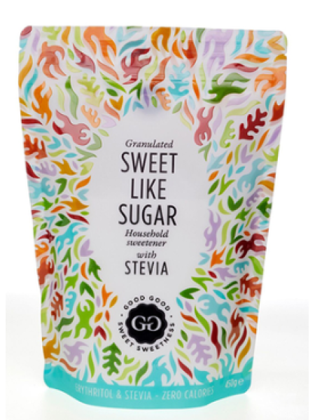 Кристаллы подсластителя со стевией GOOD GOOD 450 г