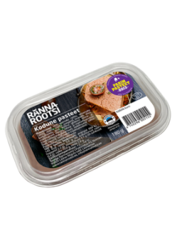 Паштет домашний в коробке RANNAROOTSI Kodune pasteet karbis 180 г