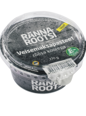 Паштет из говяжьей печени со сливками RANNAROOTSI Veisemaksapasteet 170 г