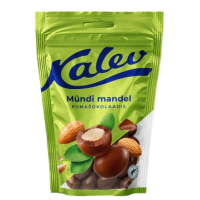 Миндаль в молочным шоколаде Kalev tiramisu mandel 140г
