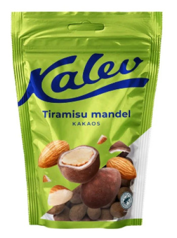 Миндаль с тирамису в какао KALEV 140 г