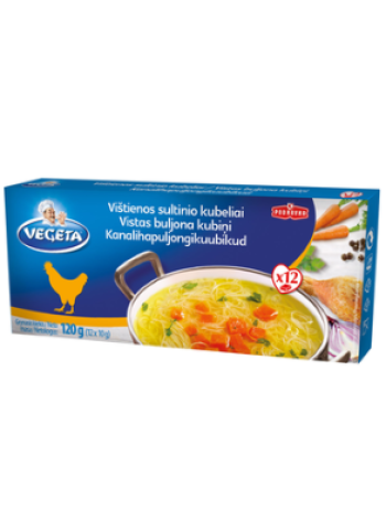 Куриный бульон в кубиках Podravka Vegeta 120 г