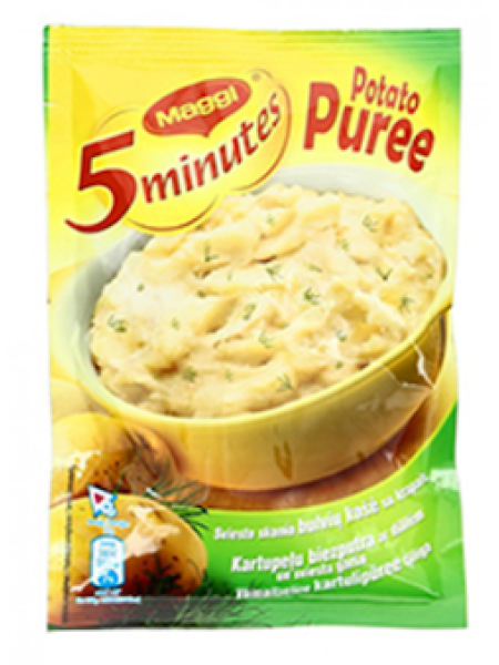 Сливочное картофельное пюре MAGGI с укропом 35г