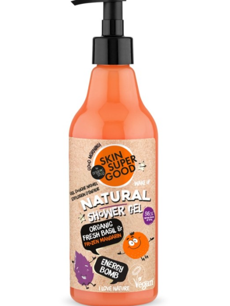 Гель для душа Skin Super Good Energy Bomb Shower Gel 500мл Энергетическая бомба