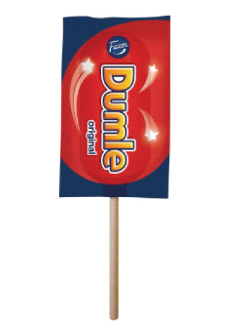 Ириска в молочном шоколаде Fazer Dumle 10 г