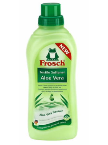  Концентрат ополаскиватель для белья Frosch Aloe Vera 750 мл