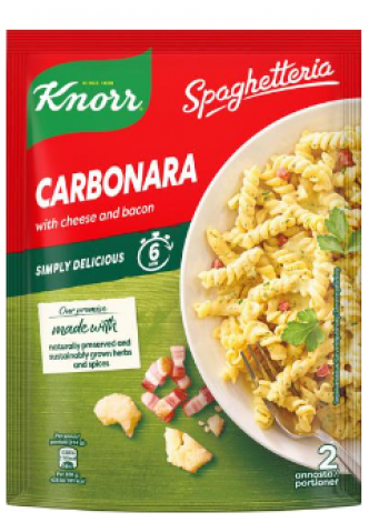 Паста карбонара Knorr Spaghetteria Carbonara 154 гр 2 порции