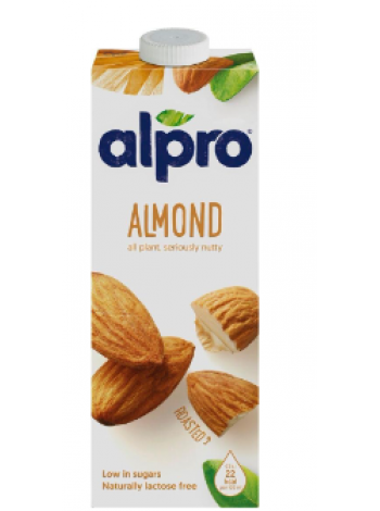 Напиток соевый Alpro оригинальный 1л миндаль 