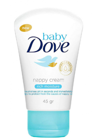 Увлажняющий крем под подгузник Baby Dove 45г