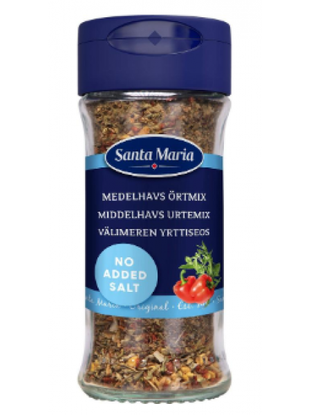 Специя смесь средиземноморских трав Santa Maria 24г без добавления соли