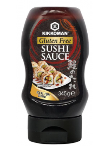 Безглютеновый соус для суши Kikkoman gluteeniton sushi 345г