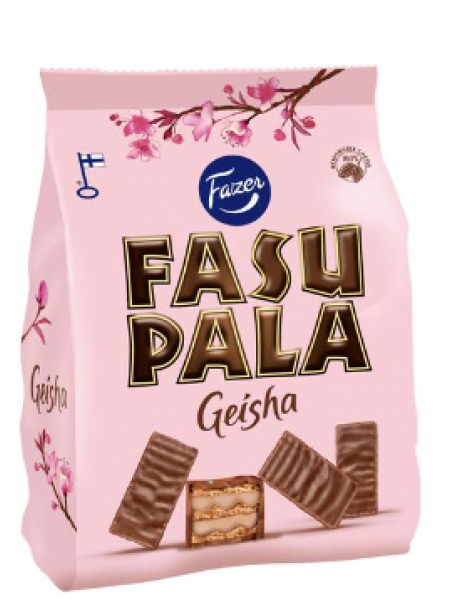 Вафли Fazer Fasupala Geisha 175г