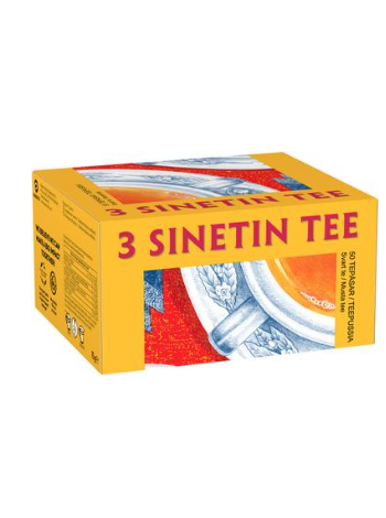 Неароматизированный черный чай 3 Sinetin tee 50шт