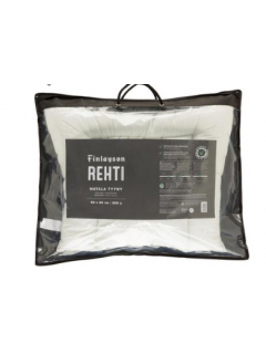 Подушка Finlayson tyyny matala normaali Rehti белая 50 x 60 см