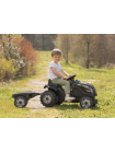 Педальный трактор и прицеп Smoby Farmer XL, черный