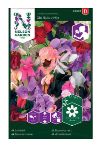 Семена цветов Nelson Garden Old Spice mix № 94042