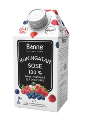 Пюре из лесных ягод Bonne Kuningatarsose 0,5 л