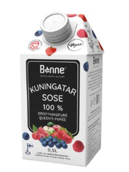 Пюре из лесных ягод Bonne Kuningatarsose 0,5 л