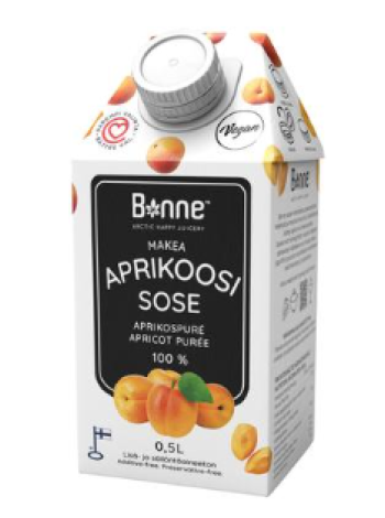 Пюре абрикосовое Bonne Aprikoosisose 0,5л