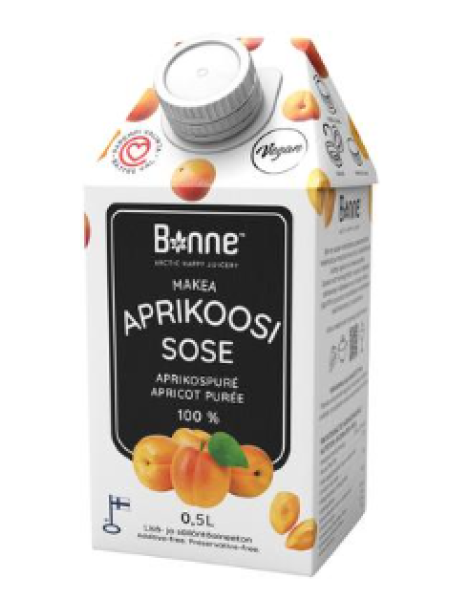 Пюре абрикосовое Bonne Aprikoosisose 0,5л