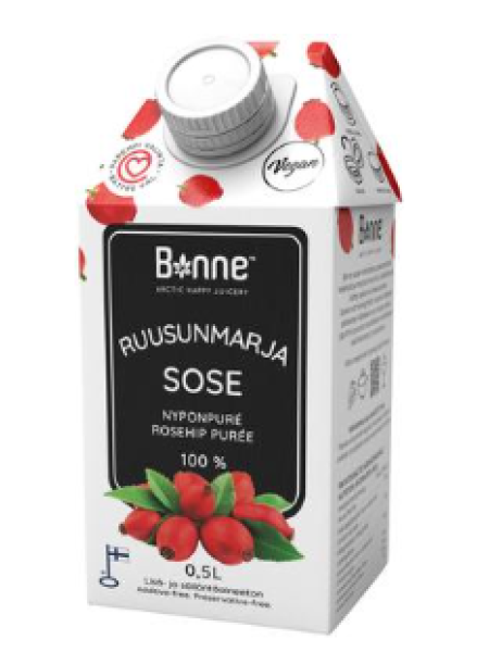 Пюре из шиповника Bonne Ruusunmarjasose 0,5 л