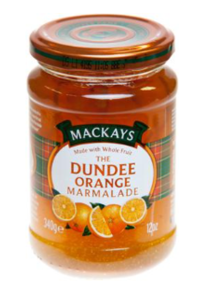 Конфитюр апельсиновый Mackays Appelsiinimarmeladi 340г
