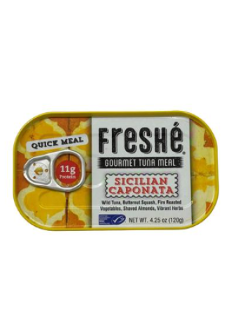 Салат из тунца сицилийская капоната Freshé tonnikalasalaatti sicilian caponata 120г