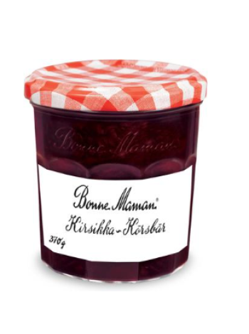 Вишневый джем Bonne Maman Kirsikkahillo 370г