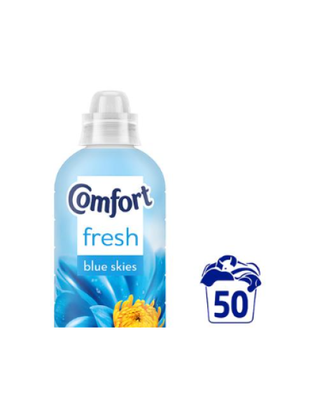 Кондиционер для белья Comfort Blue Skies с мягким ароматом 762 мл