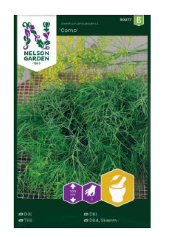 Семена укропа Nelson Garden como №90277 