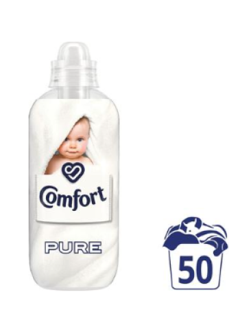 Кондиционер для белья Comfort Huuhteluaine Pure 762мл Гипоаллергенный